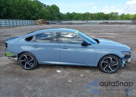 2021 Honda Accord Sport Special Edition z USA, uszkodzony, nr VIN 1HGCV1F44MA027962
